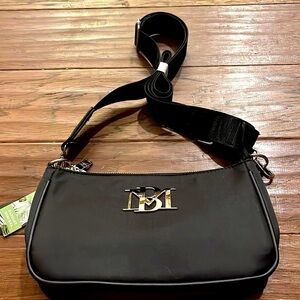 Badgley Mischka Black Vegan Purse